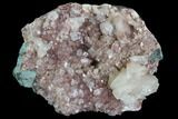 Stilbite and Apophyllite Crystal Cluster - India #97824-1